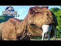 Jurassic World Evolution - Finalmente Tiranossauro Rex, Segurança MÁXIMA! | (#6) (PT-BR) T-Rex