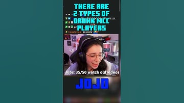 The Two Types of Drunk players #mcc