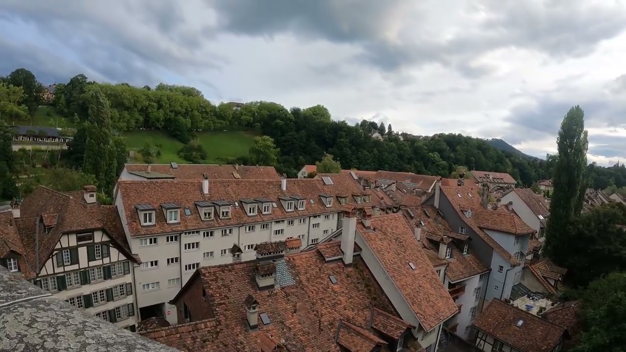 Šveice manā azotē. 1.sērija - Berne. Switzerland in my heart pocket. Episode 1, Bern.