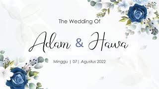 Template Undangan Pernikahan digital Gratis Powerpoint | Wedding invitation Digital PART93