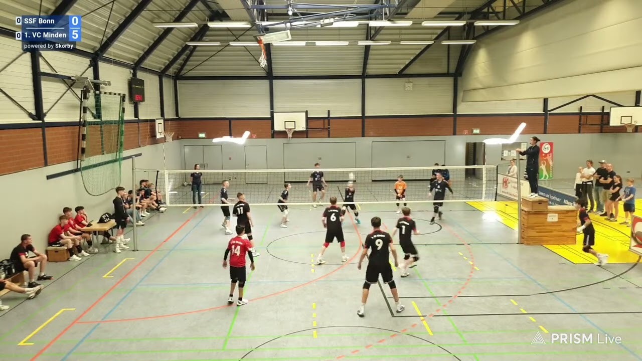 SSF Bonn - 1.VC Minden 