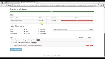 Welcome to VMware GOLD vApp STIG Assessment and Remediation Tool: Viewing Historical Reports