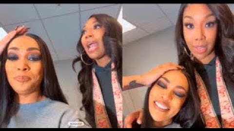 "Outside With Goonica" Monica & Brandy The Boy Is Mine Tour!!! Brandy Freaks Out! Love Love Love!!!