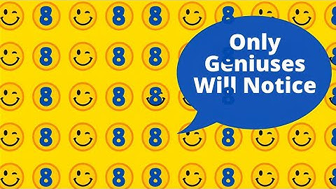 Only geniuses can find the odd number out? | Brain Teaser 