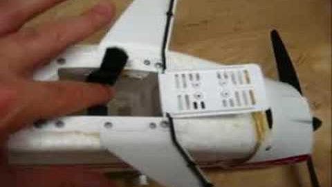 Modifying your HZ Super Cub Part 1 - Battery Box, Landing Gear