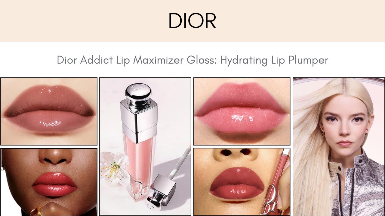 Christian Dior  Addict Lip Maximizer Gloss 6ml02oz  Lip Color  Free  Worldwide Shipping  Strawberrynet UK