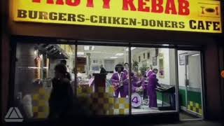 E4 Kebab Shop Ident 2007.