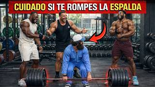 Culturistas ACUSAN a Anatoly de FALSANTE | Grave Error 😱