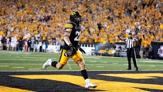 Kaden Wetjet and Iowa's special teams play big part in win over UMass