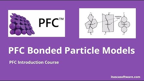 PFC Training - Bonded Particle Models and Microstructure of Intact Rock