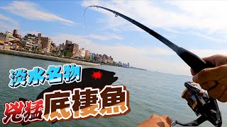 淡水名產接力!就在瓜瓜大咬的隔天,竟然跑出大量的兇猛底棲魚?!