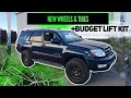 V8 4Runner Gets New Wheels, Tires & A Budget Lift Kit!