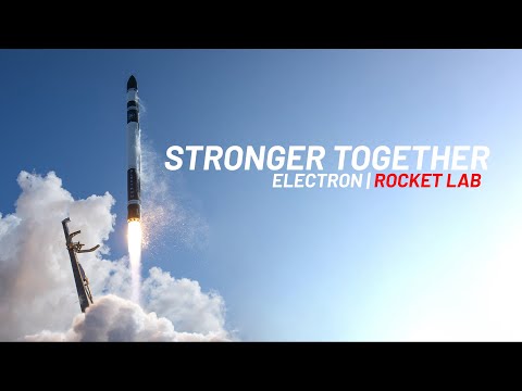🔴 EN DIRECT LANCEMENT ROCKET LAB -  Stronger Together (Fusée Electron - Lancement spatial)