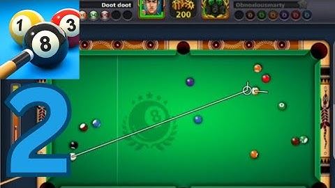 8 Ball Pool | Gameplay Walkthrough Part 2 | Sydney Marina Bar(iOS, Android)