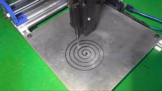 DIY AxiDraw 4xiDraw Homemade Robot Draw Robotic Plotter Laser Solenoids Magnetic Pen Holld CNC b