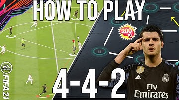 How To Actually Play The 442 Post Patch - Inside the Mind of an Elite Player (TUTORIAL) - FIFA 21