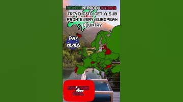 Trying to get a sub from every european country day 13