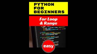 Python for Beginners - For Loop, Range, Print Format Profile