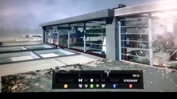 Terminal Mw3 cross map throwing knife