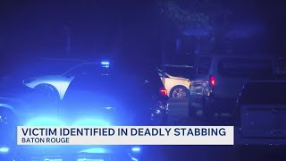 Coroner identifies man killed in stabbing at Baton Rouge apartment