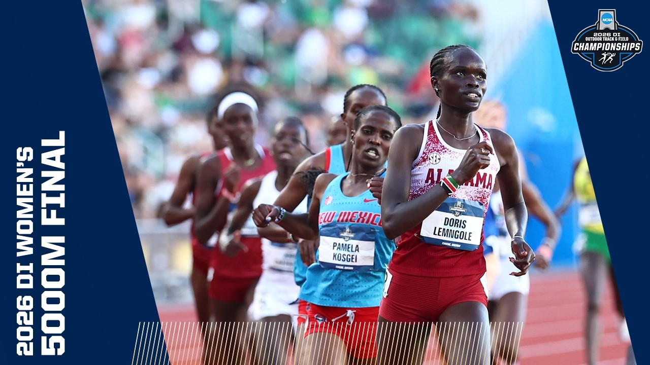 Women's 5K Final- 2026 NCAA outdoor track and field championships