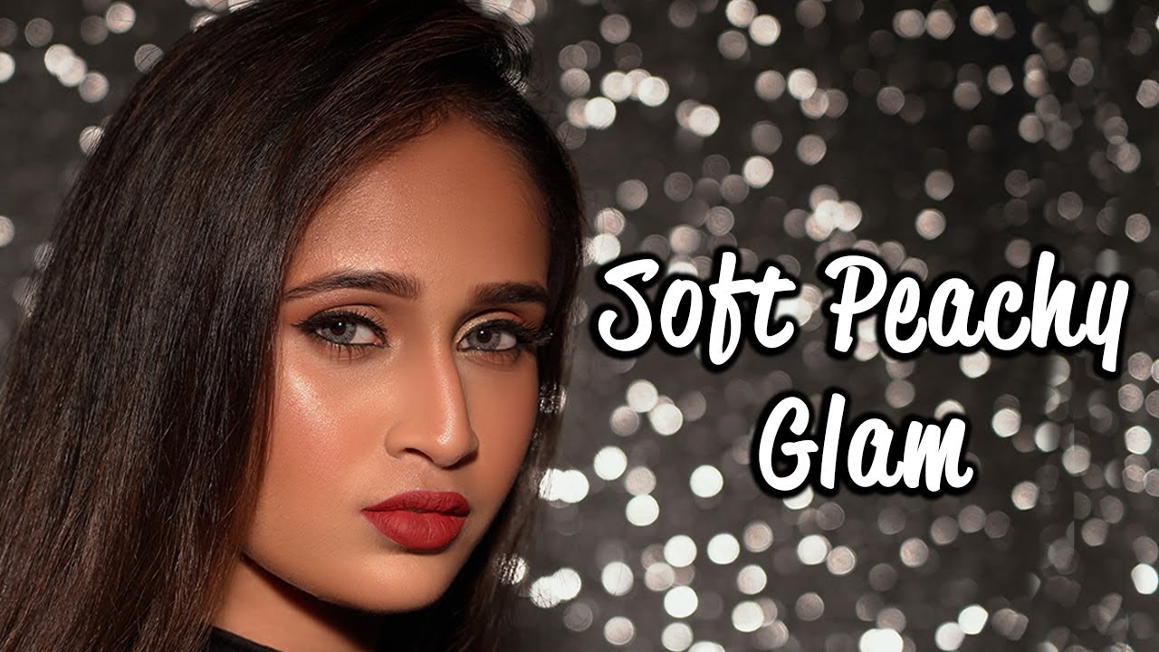 Soft Peachy Glam look | SUGAR Cosmetics