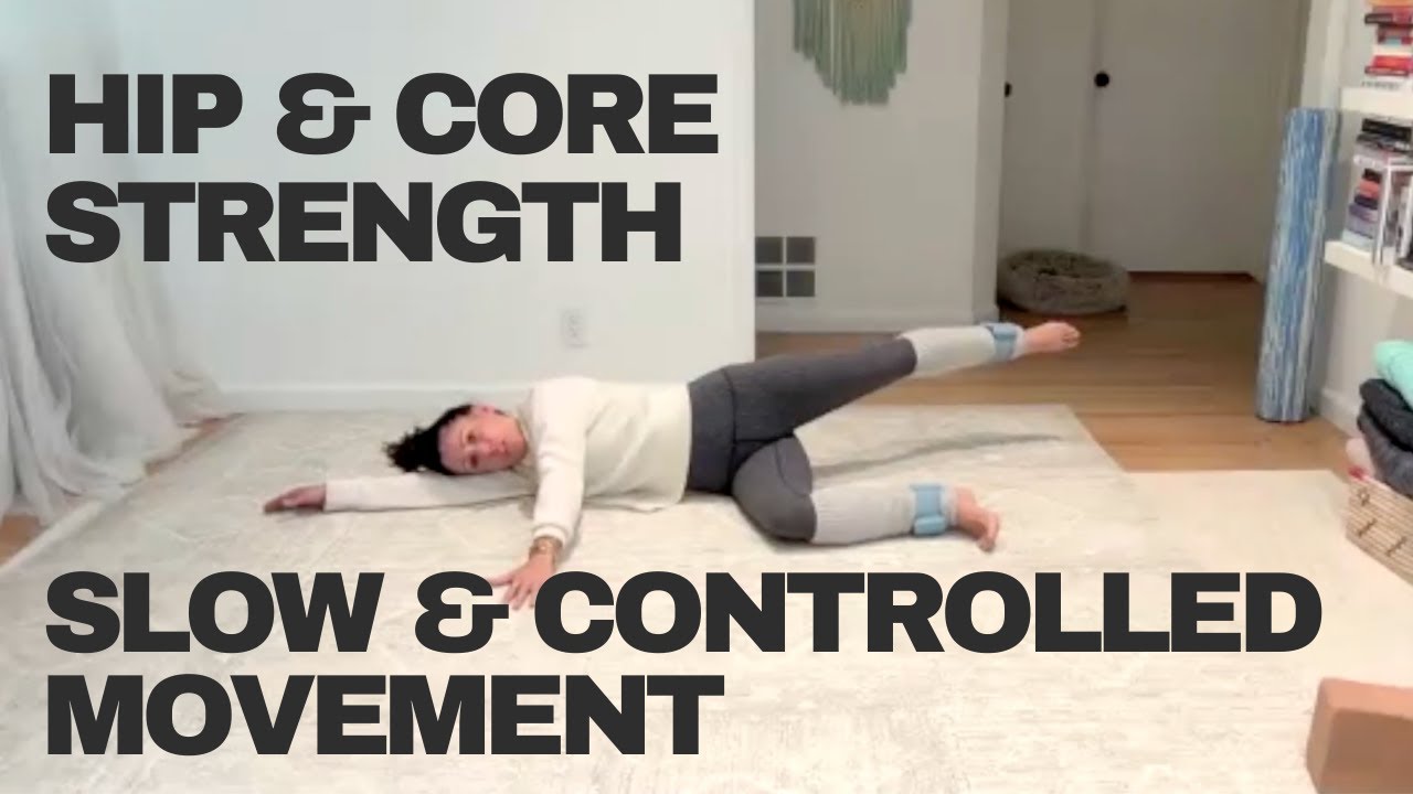 Укрепление мышц бедра и корпуса | Медленные и контролируемые движения