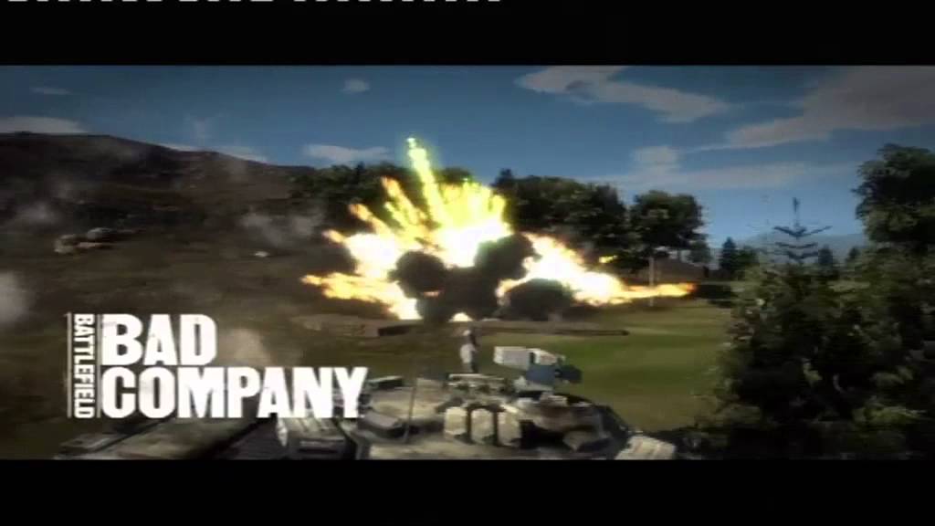 Bad Company Game Promo