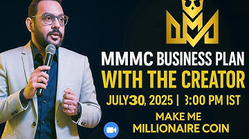 2025 MMMC Plan by Creator Brijmohan Singh | Make Me Millionaire Coin Explained!