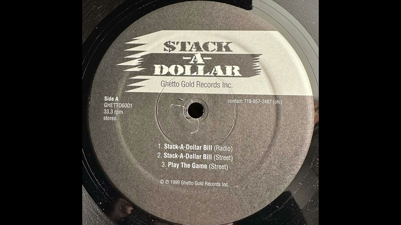 Stack-A-Dollar - Dollar Bill