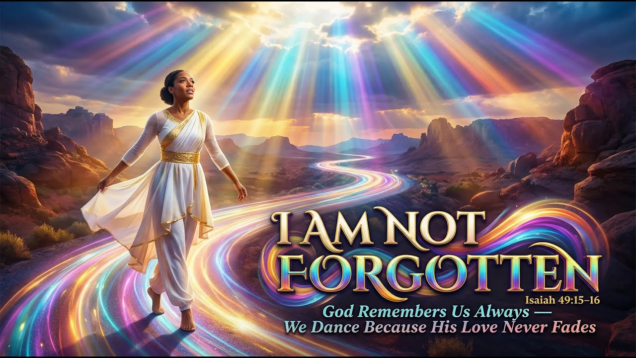 God Has Not Forgotten You | Soulful Fusion Worship Song | Isaiah 
