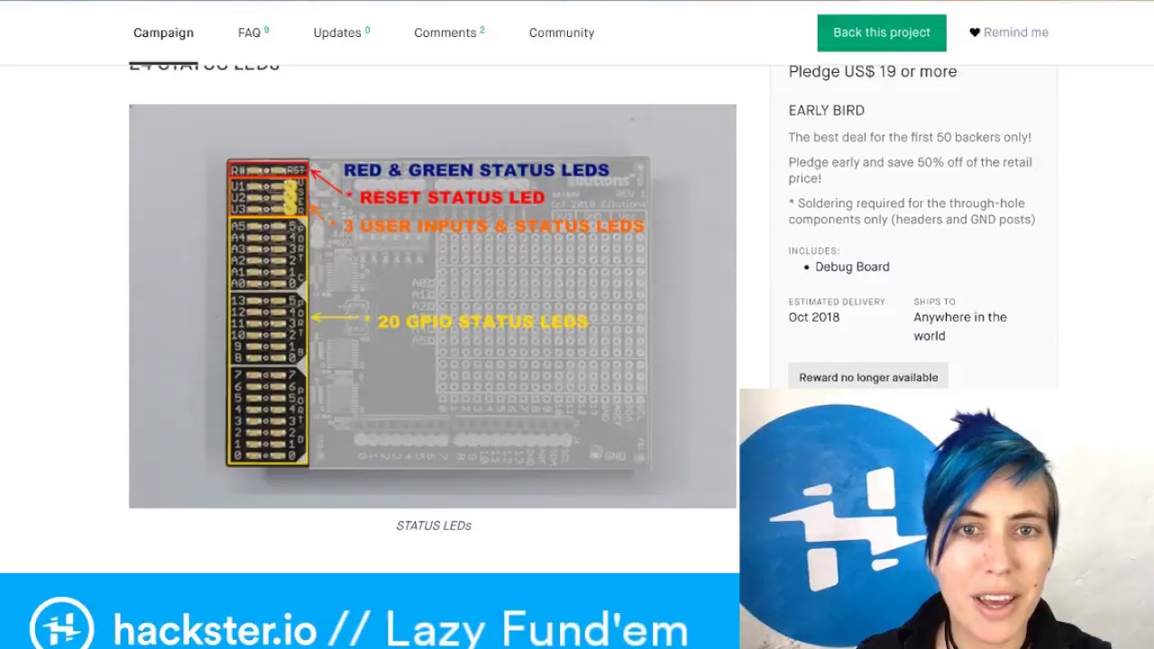 DIY AI Robots & Arduino Upgrades on Kickstarter // Fund'em Friday
