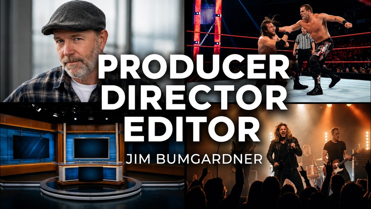 Jim Bumgardner — Producer, Director & Editor Demo Reel | Broadcast and Commercial Work