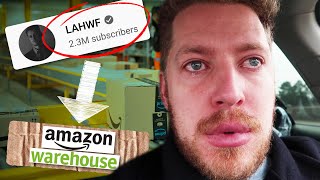 From YouTube Millionaire to Broke Amazon Factory Worker | The Story of LAHWF