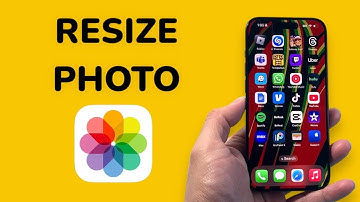 How To Resize Photo on iPhone