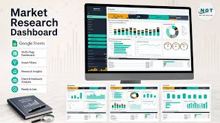 Market Research Dashboard in Google in Google Sheets