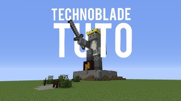 [TUTO] Technoblade Statue