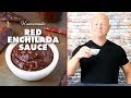 How to Make Red Enchilada Sauce #shorts