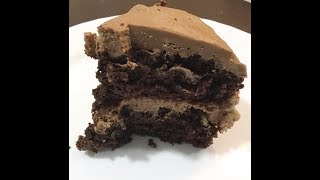 Vegan/Gluten Free Mini Snickers Cake
