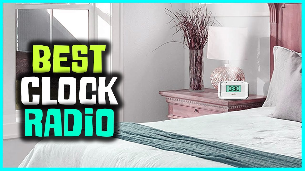7 Best Clock Radios For Seniors Home Or Office Review 2023 Alarm 7 Best Clock Radios For Seniors Home Or Office Review 2023 Alarm
