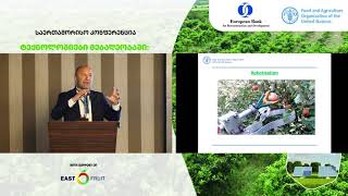 HortiTech: trends and opportunities for Georgia - conference on green digital technologies