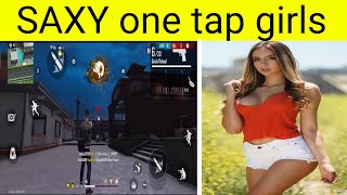 Y One Tap Girls In Training Free Fire Axis Gamer