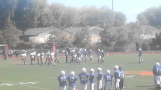 20141004 11 Shayon catch & Ryan punt