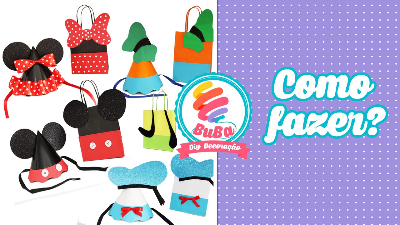 Ideias para Festa do Mickey e sua turma