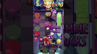 mime garg combo #pvz #pvzheroes #pvzheroesgameplay #rustbolt