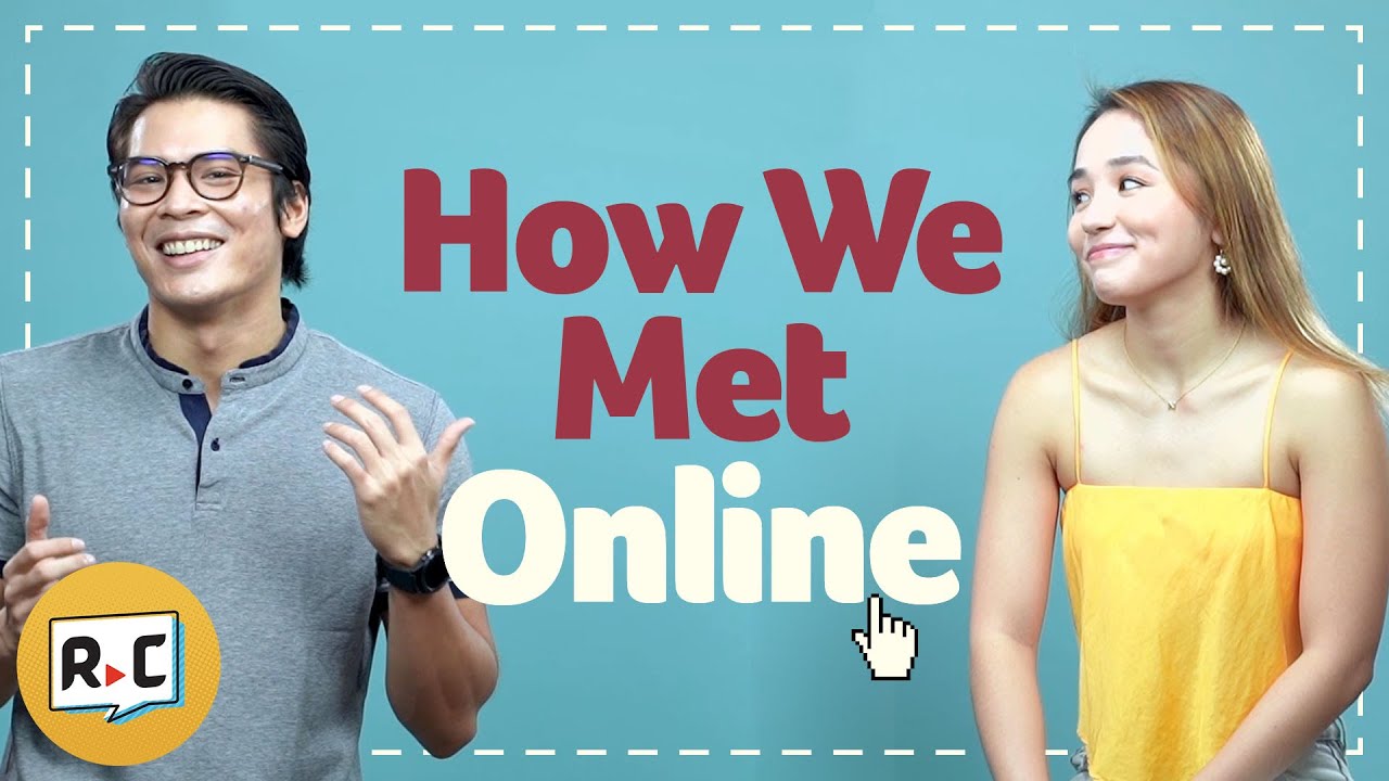 Real Couples Tell Us How They Met Online | Filipino | Rec•Create - YouTube