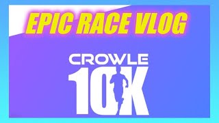 Crowle 10k Race Day VLOG // The HOT & SWEATY Edition