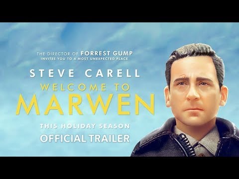 WELCOME TO MARWEN TRAILER HD STEVE CARELL