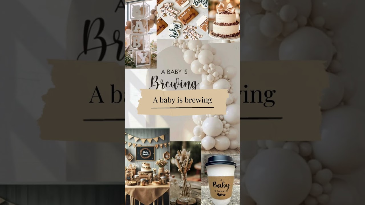 Autumn Baby Shower Ideas