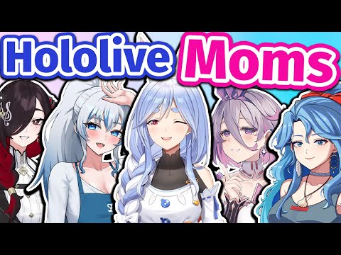 Best of Hololive Moms